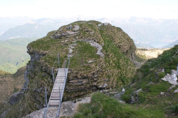 La Via Ferrata Angelino