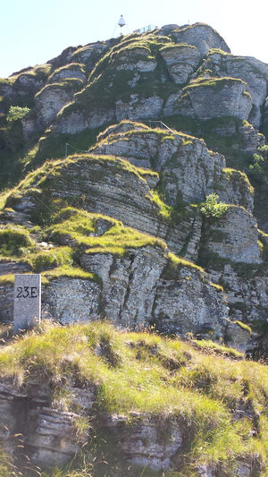 La vetta del Monte Generoso