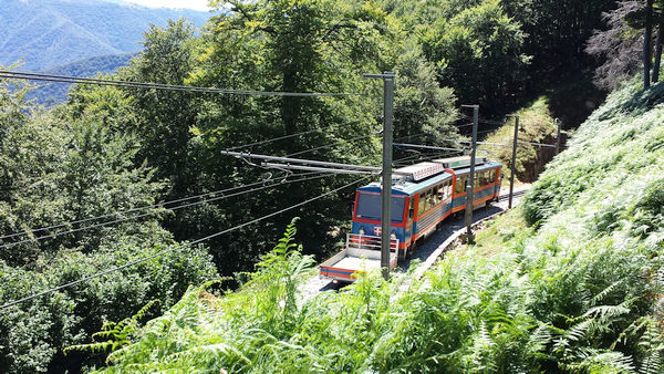 Il trenino del Monte Generoso